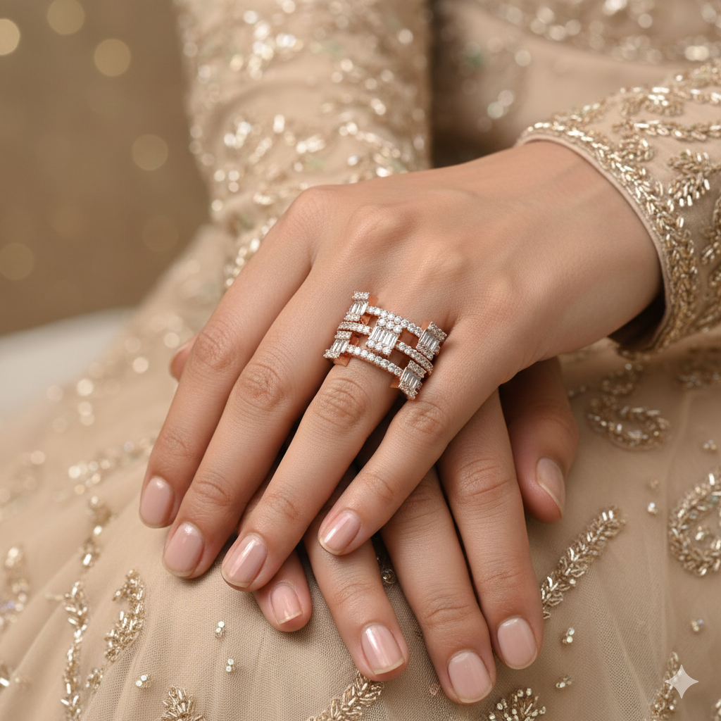 elegant jewelry store