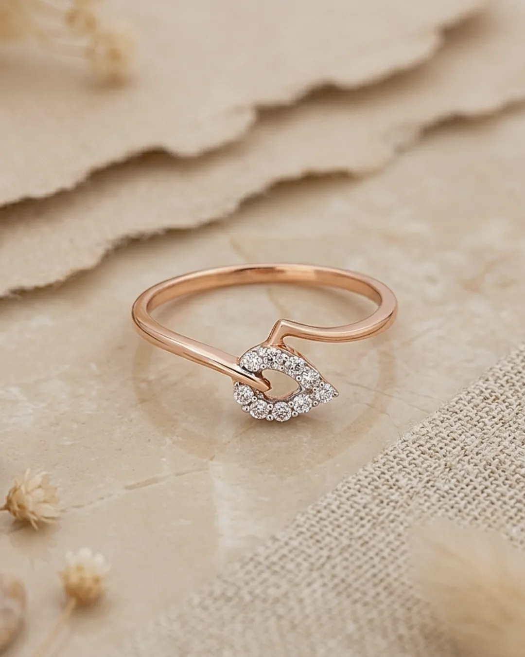 Elegant Diamond Ring